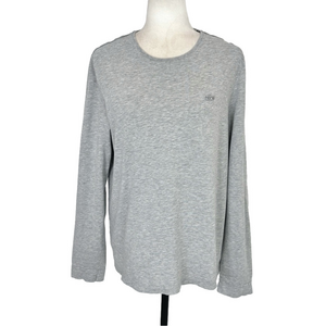 Lacoste grey long sleeved t-shirt